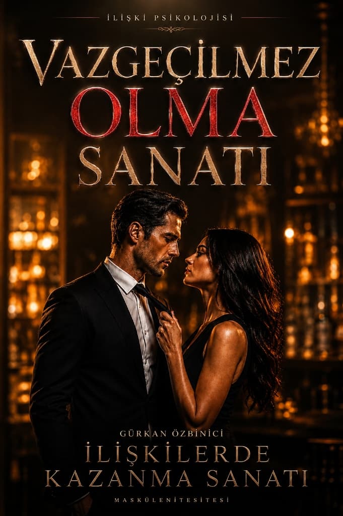 Vazgeçilmez Olma Sanatı - İlişki Psikolojisi Kitap Kapağı
