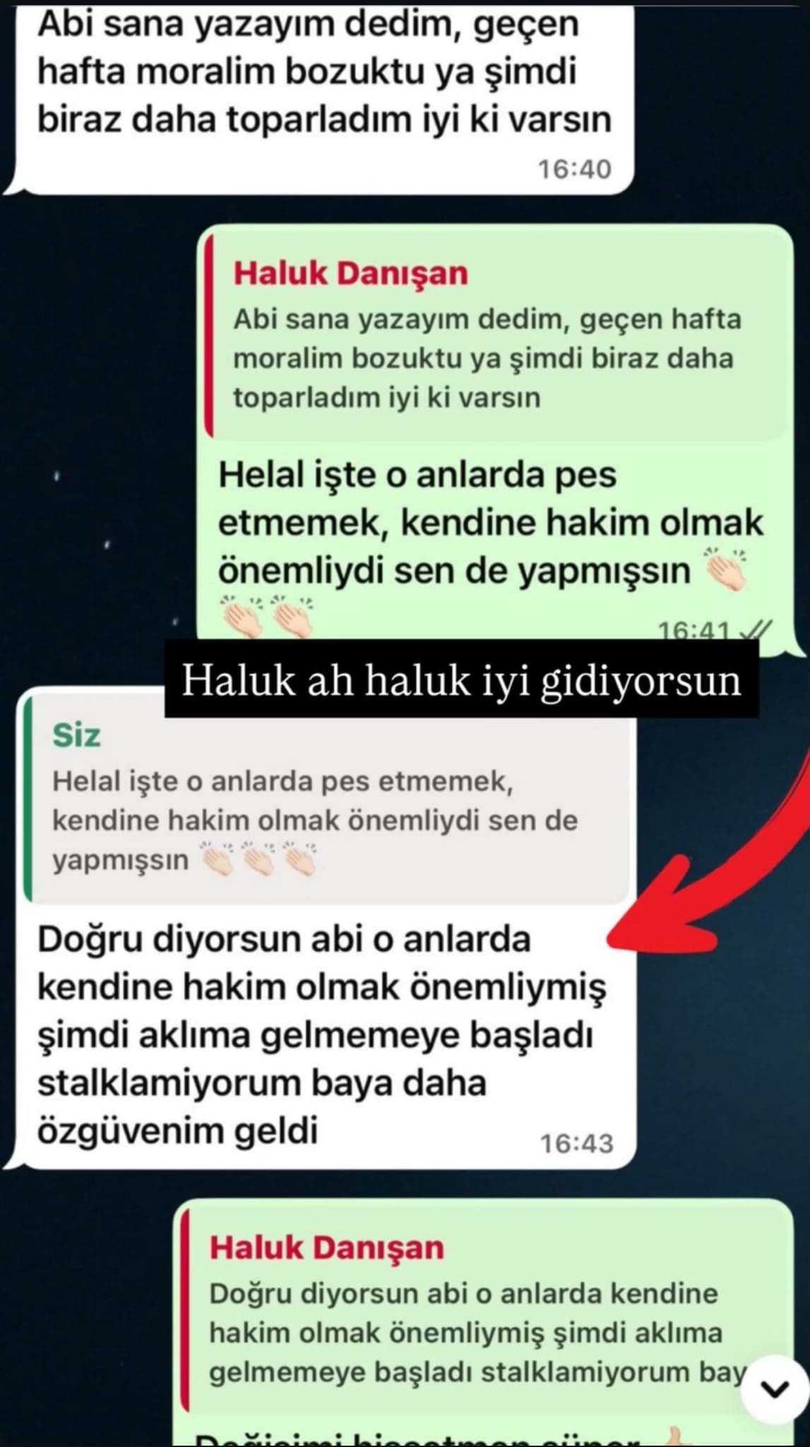 Danışan Yorumu 1
