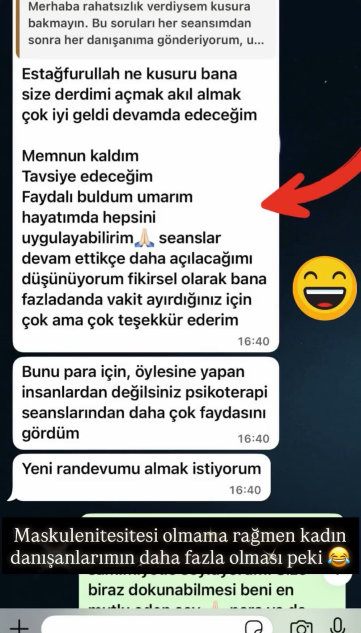 Danışan Yorumu 3