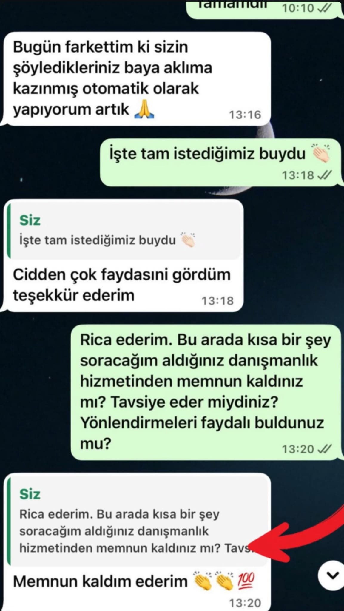 Danışan Yorumu 5