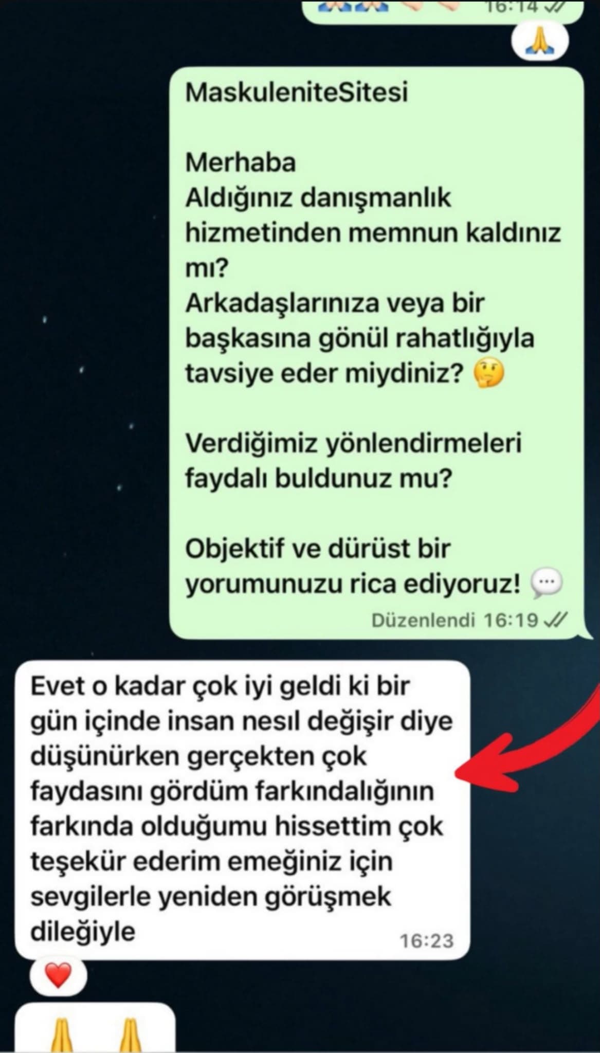 Danışan Yorumu 6
