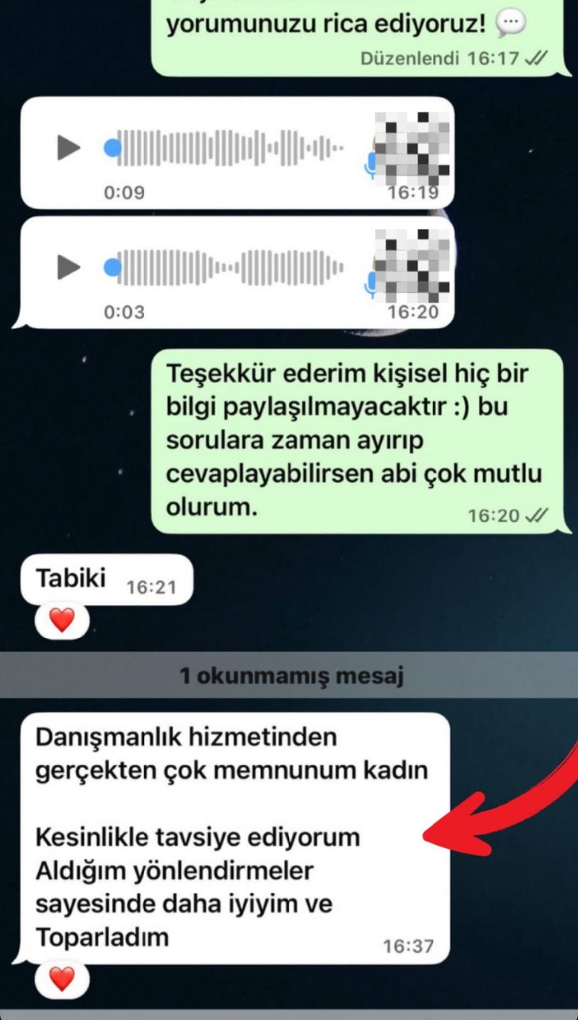 Danışan Yorumu 7
